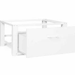 IDMarket Socle rehausseur machine à laver* Rangement Et Accessoires|Séchoirs À Linge