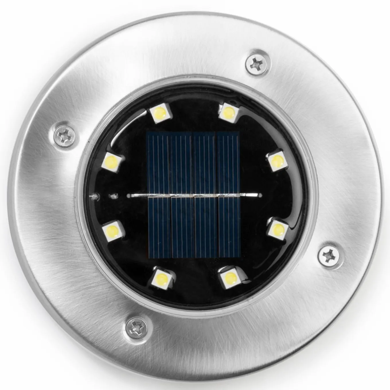 IDMarket Spots solaires extérieur LED* Eclairages D'Ambiance