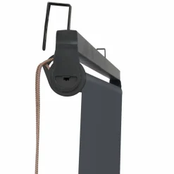 IDMarket Store enrouleur vertical gris pour pergola* Accessoires Pergolas Et Tonnelles