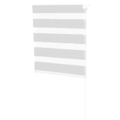 IDMarket Store jour nuit blanc 60 x 120 cm* Stores