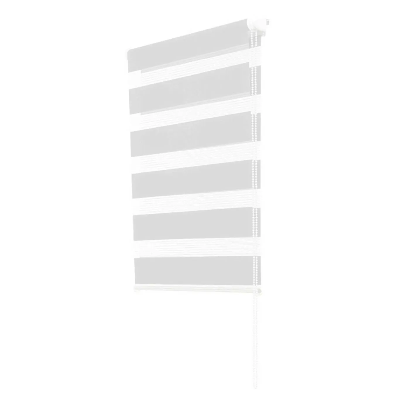 IDMarket Store jour nuit blanc 60 x 120 cm* Stores