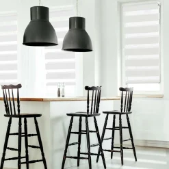 IDMarket Store jour nuit blanc 60 x 120 cm* Stores