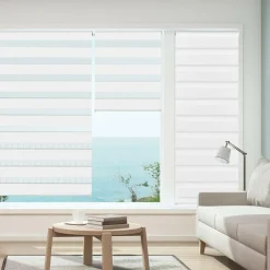 IDMarket Store jour nuit blanc 60 x 230 cm* Stores