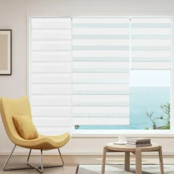 IDMarket Store jour nuit blanc 60 x 230 cm* Stores