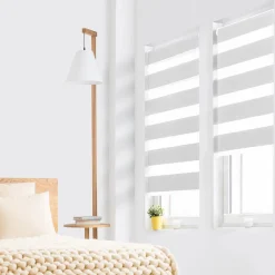 IDMarket Store jour nuit blanc 50 x 150 cm* Stores