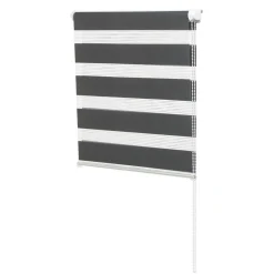 IDMarket Store jour nuit gris 50 x 150 cm* Stores