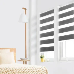 IDMarket Store jour nuit gris 50 x 150 cm* Stores