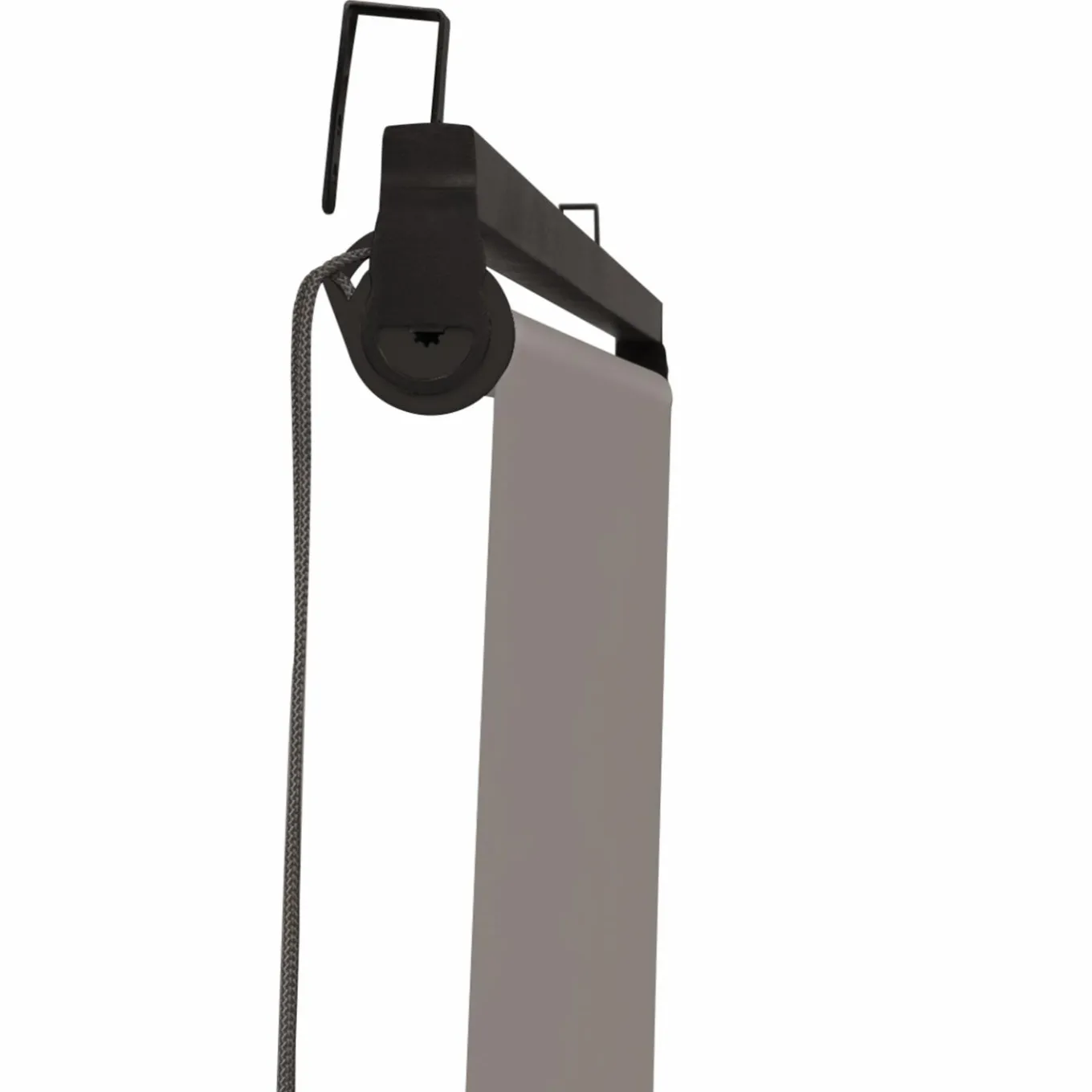 IDMarket Stores enrouleurs verticaux pour pergola couleur taupe* Accessoires Pergolas Et Tonnelles