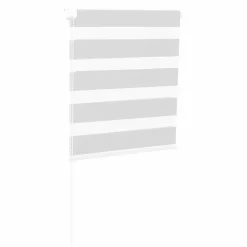 IDMarket Stores jour nuit blancs 40 x 170 cm* Stores