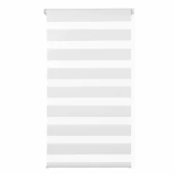 IDMarket Stores jour nuit blancs 55x 170 cm* Stores