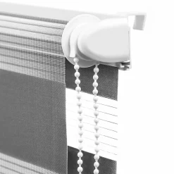 IDMarket Stores jour nuit gris 40 x 170 cm* Stores