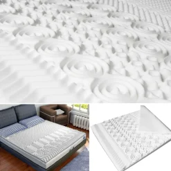 IDMarket Surmatelas mémoire de forme* Surmatelas|Chambre Complète Adulte