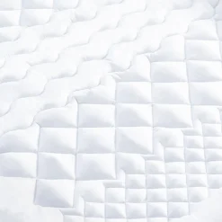 IDMarket Surmatelas 140x190 cm 7 zones de confort moelleux* Surmatelas|Chambre Complète Adulte