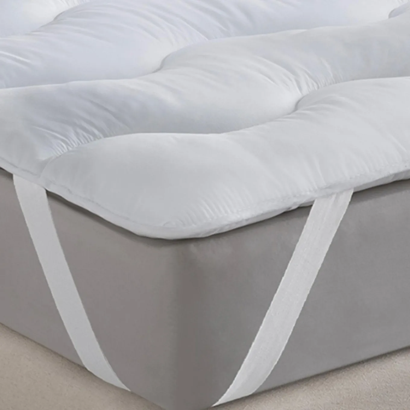 IDMarket Surmatelas 140x190 cm moelleux* Surmatelas|Chambre Complète Adulte