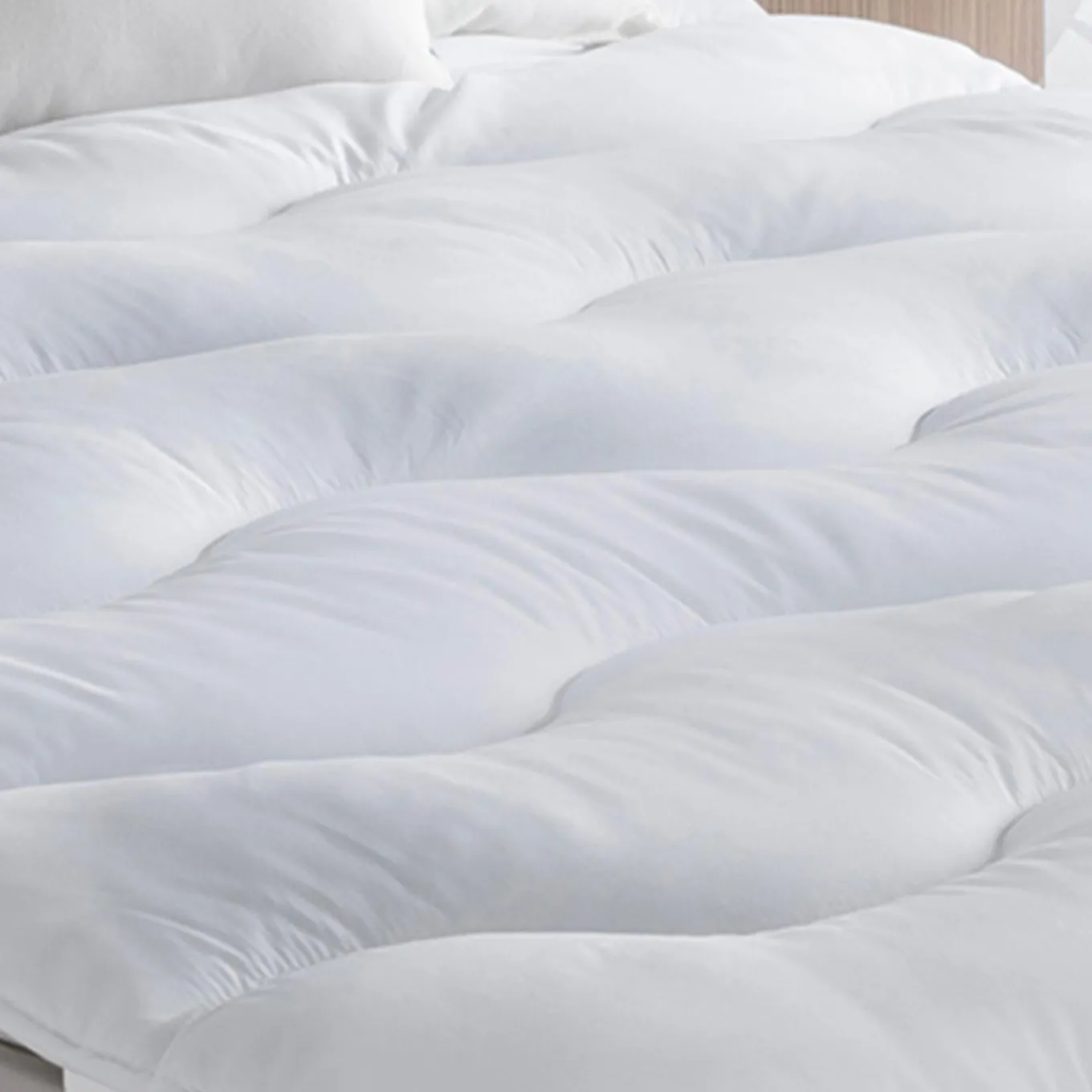 IDMarket Surmatelas 140x190 cm moelleux* Surmatelas|Chambre Complète Adulte