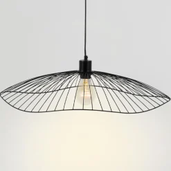 IDMarket Suspension luminaire filaire noire* Luminaires