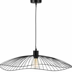 IDMarket Suspension luminaire filaire noire* Luminaires