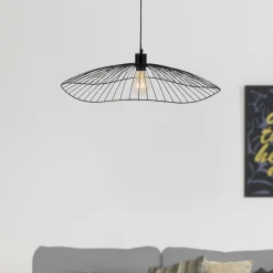 IDMarket Suspension luminaire filaire noire* Luminaires