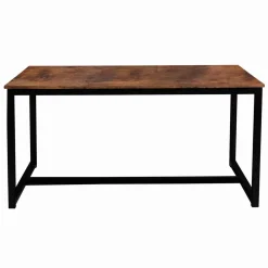 IDMarket Table à manger 6 personnes style industriel 150 cm* Collection Vintage|Collection Industrielle