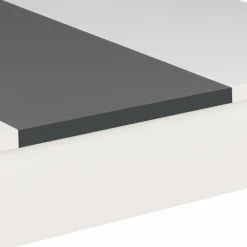 IDMarket Table à manger avec banc 4 personnes* Meubles Blancs|Collection Design