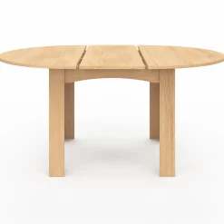 IDMarket Table à manger bois extensible ronde pour 4-8 personnes* Meubles En Bois|Collection Design