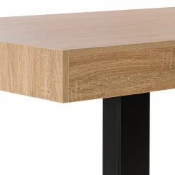 IDMarket Table à manger bois imitation hêtre 6 personnes* Meubles En Bois|Collection Design