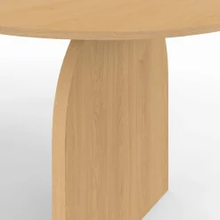 IDMarket Table à manger extensible ovale 6-10 personnes 160 - 200 cm en bois façon hêtre* Meubles En Bois|Tables