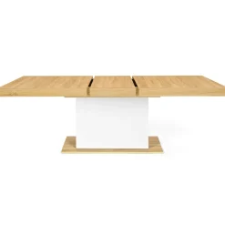 IDMarket Table à manger extensible rectangle 12 personnes* Collection Design|Collection Moderne