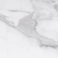 IDMarket Table à manger ronde extensible de 110-150 cm pour 4 à 6 personnes à l’effet marbre* Tables|Tables Et Chaises