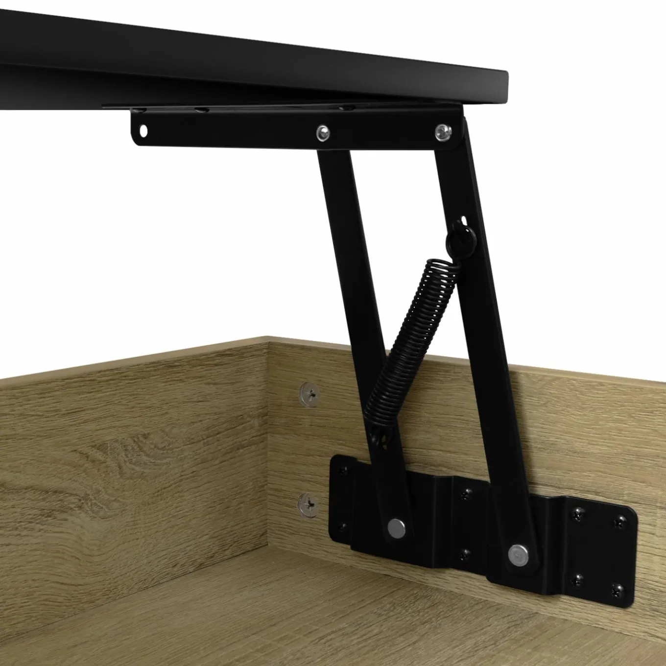 IDMarket Table basse rectangle design industriel* Tables Basses