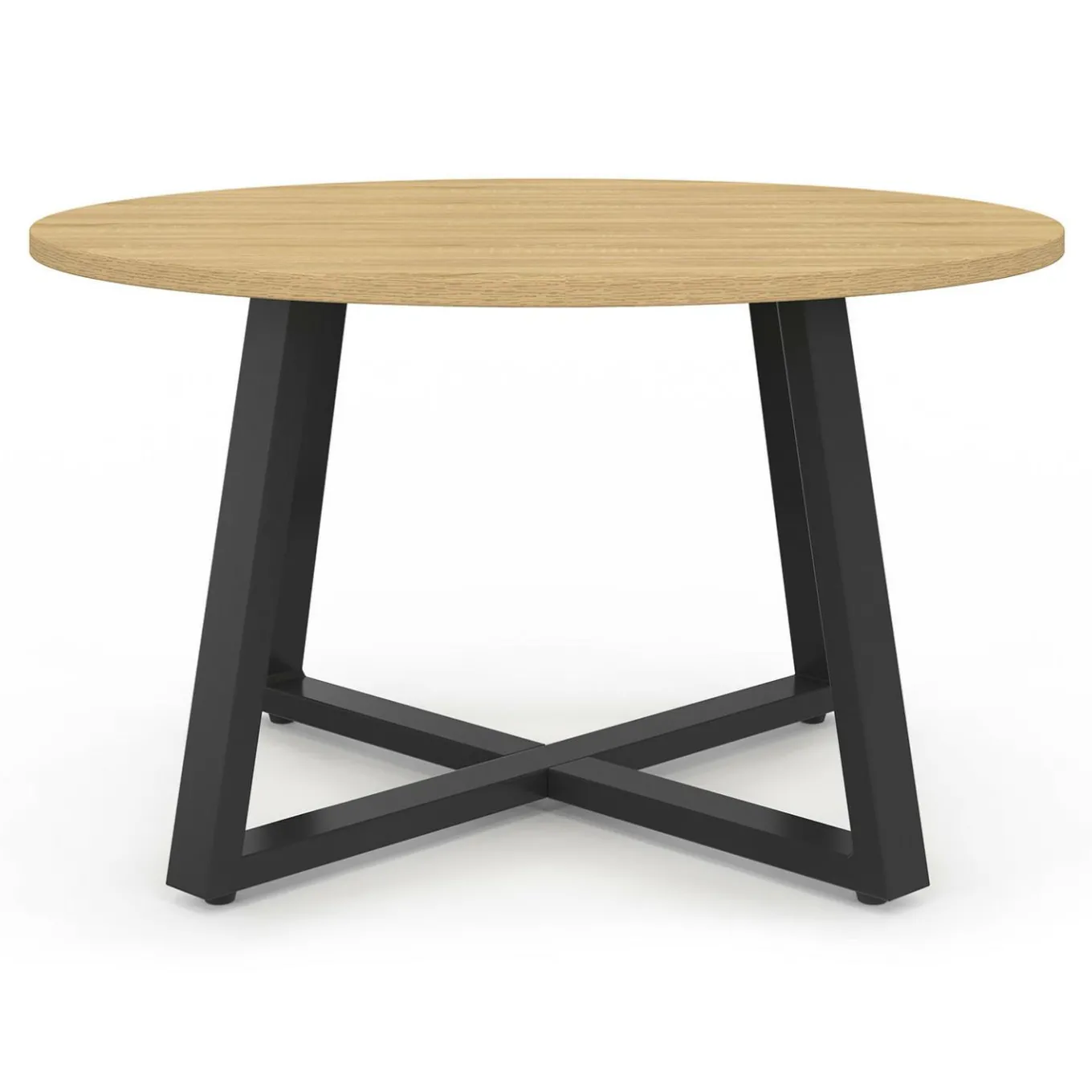 IDMarket Table basse ronde 70 cm* Tables Basses