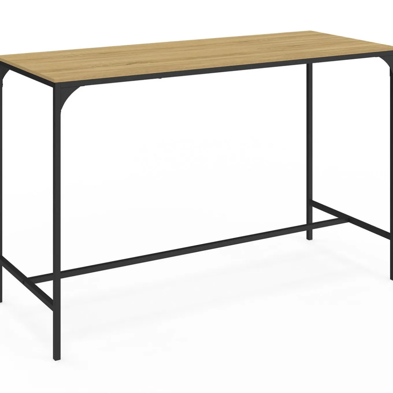 IDMarket Table de bar design industriel avec 6 chaises* Meubles Hauts|Meubles En Bois