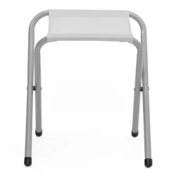 IDMarket Table de camping pliante de 120 cm à hauteur réglable pour 4 personnes* Mobilier Pliant D'Appoint|Salons De Jardin