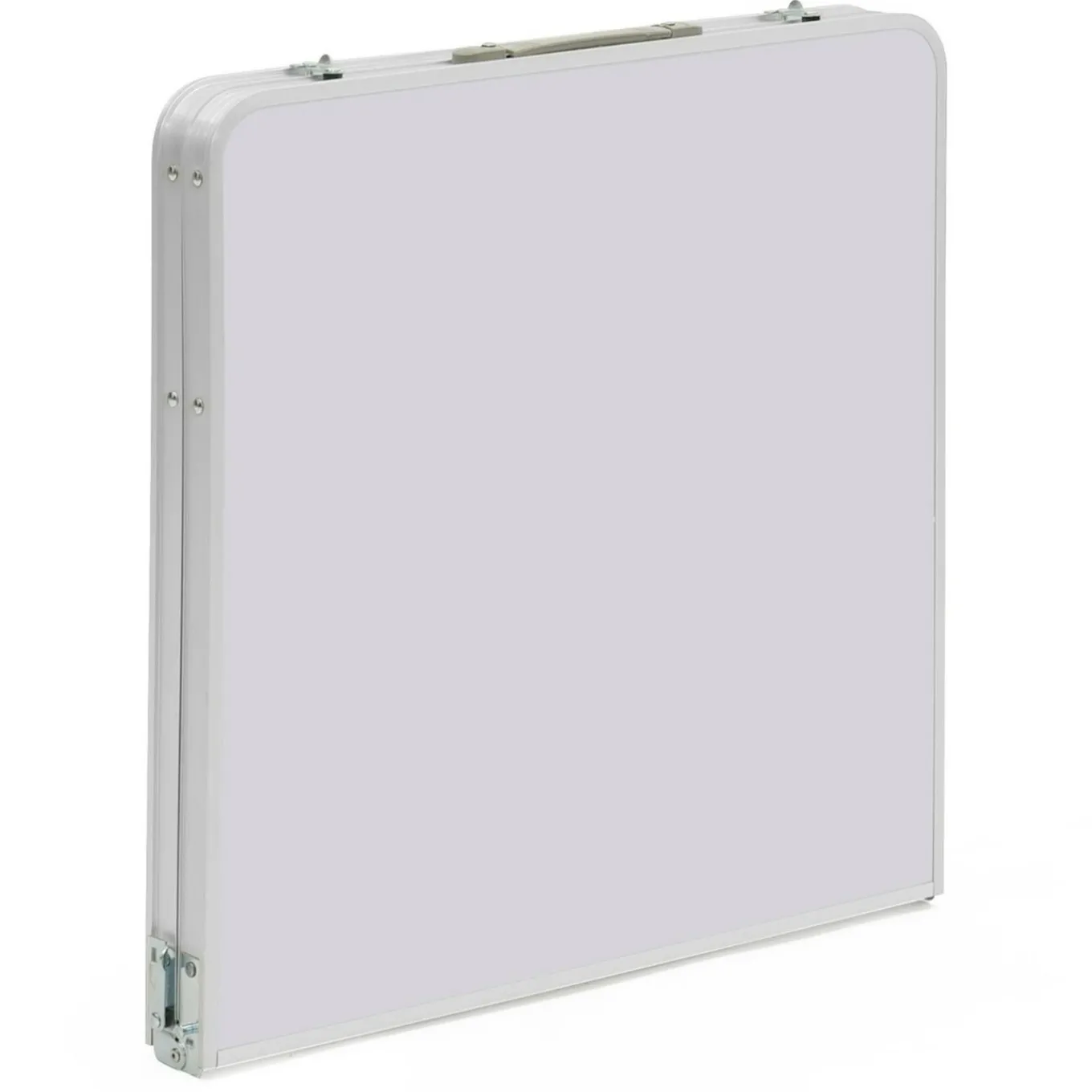 IDMarket Table de camping pliante de 120 cm à hauteur réglable pour 4 personnes* Mobilier Pliant D'Appoint|Salons De Jardin