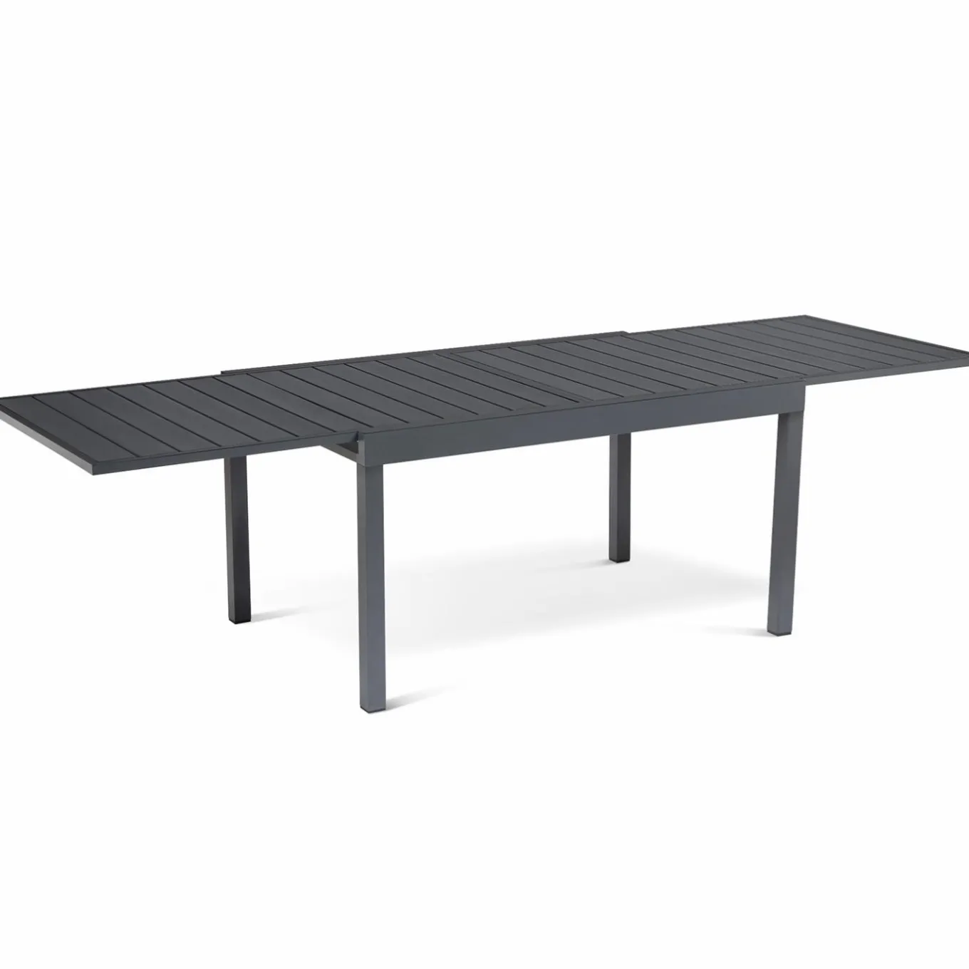 IDMarket Table de jardin extensible 12 places avec chaises* Salons De Jardin