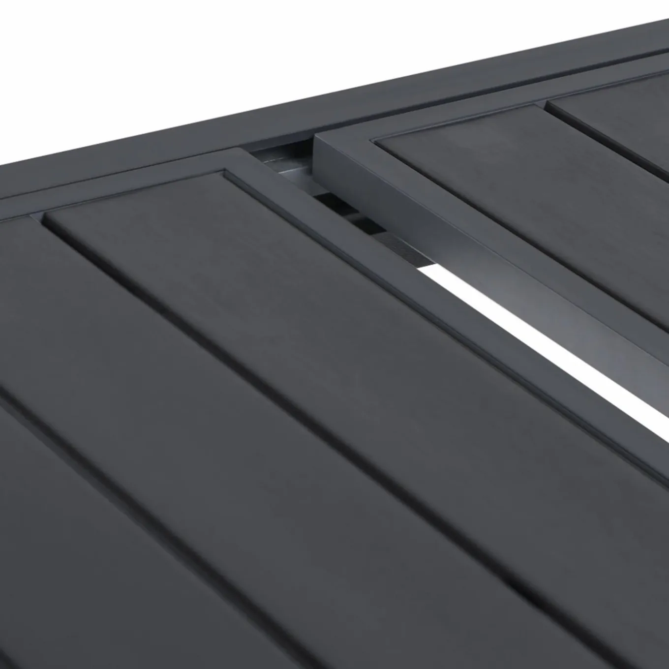 IDMarket Table de jardin extensible 12 places avec chaises* Salons De Jardin