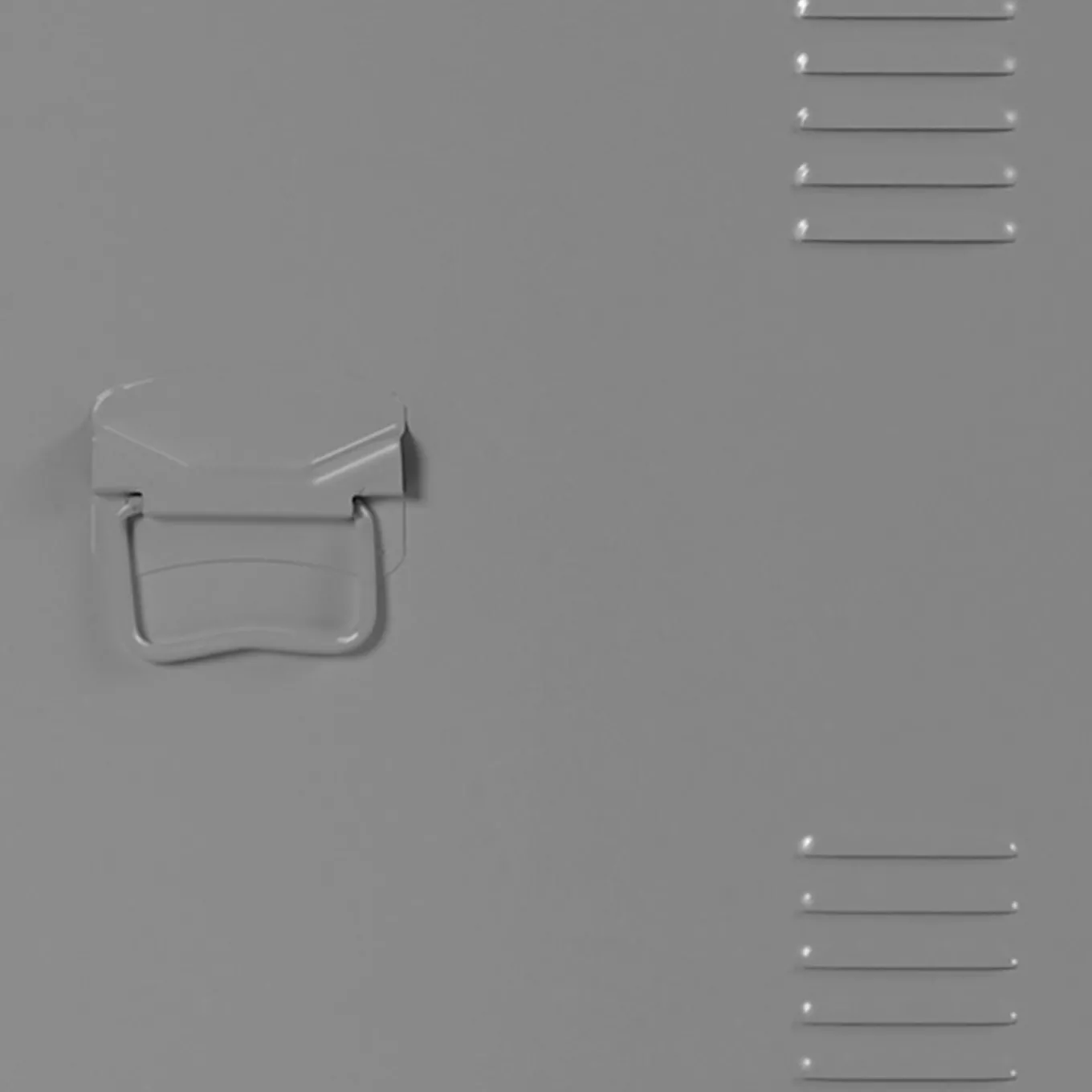 IDMarket Table de nuit en métal gris foncé style industriel* Collection Métal|Tables De Chevet