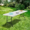 IDMarket Table pliante d'appoint portable* Mobilier Pliant D'Appoint