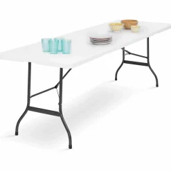 IDMarket Table pliante d'appoint portable* Mobilier Pliant D'Appoint