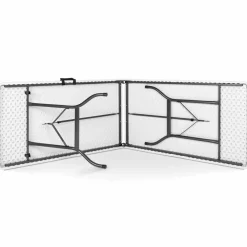 IDMarket Table pliante d'appoint portable* Mobilier Pliant D'Appoint