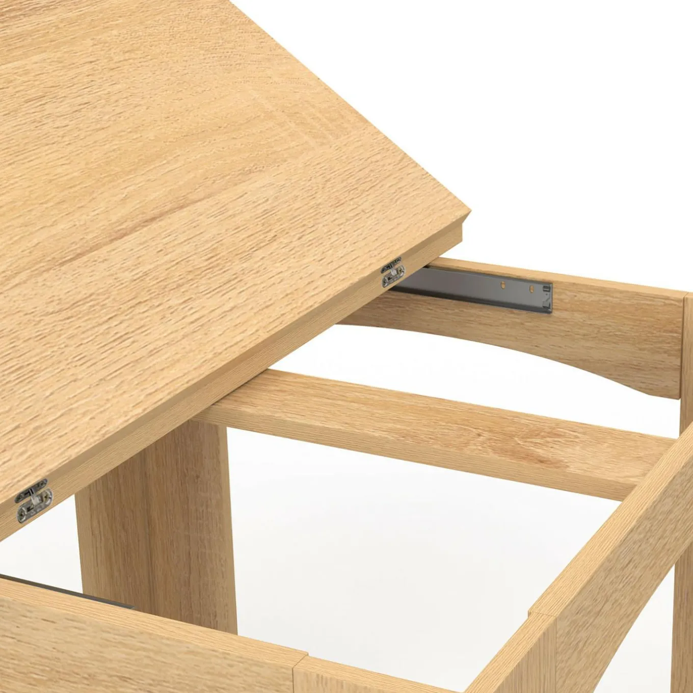 IDMarket Table salle à manger extensible imitation hêtre* Meubles En Bois|Collection Design