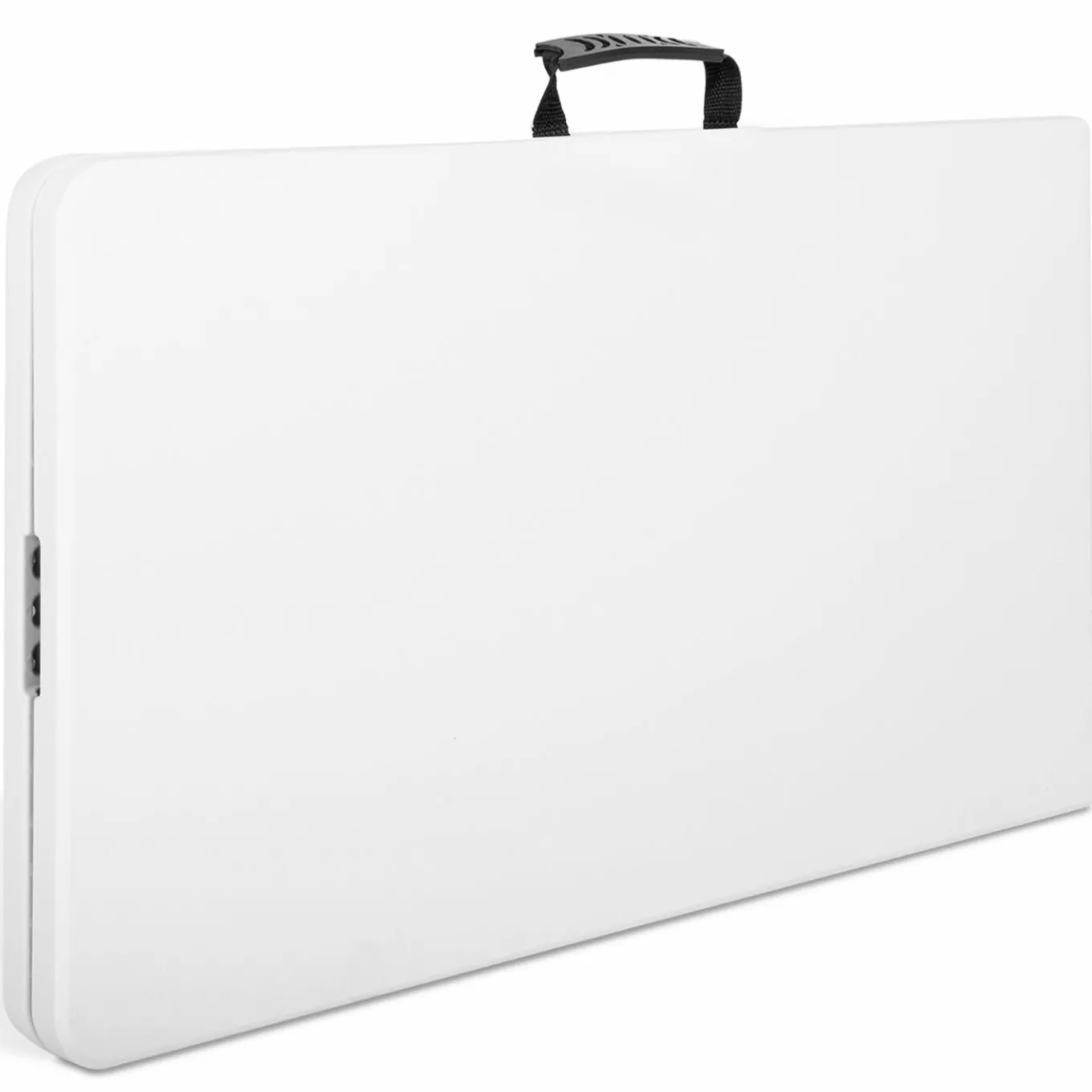 IDMarket Tables pliantes d'extérieur 180 cm blanche* Mobilier Pliant D'Appoint