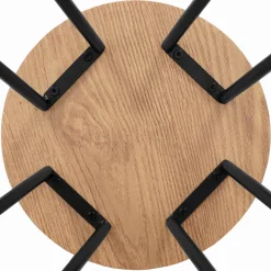 IDMarket Tabourets de bar industriel bois et métal* Collection Industrielle|Tabourets De Bar