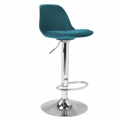 IDMarket Tabourets de bar réglables design 4 couleurs* Collection Contemporaine|Tabourets De Bar