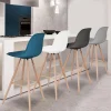IDMarket Tabourets de bar scandinaves 4 couleurs* Collection Scandinave|Tabourets De Bar