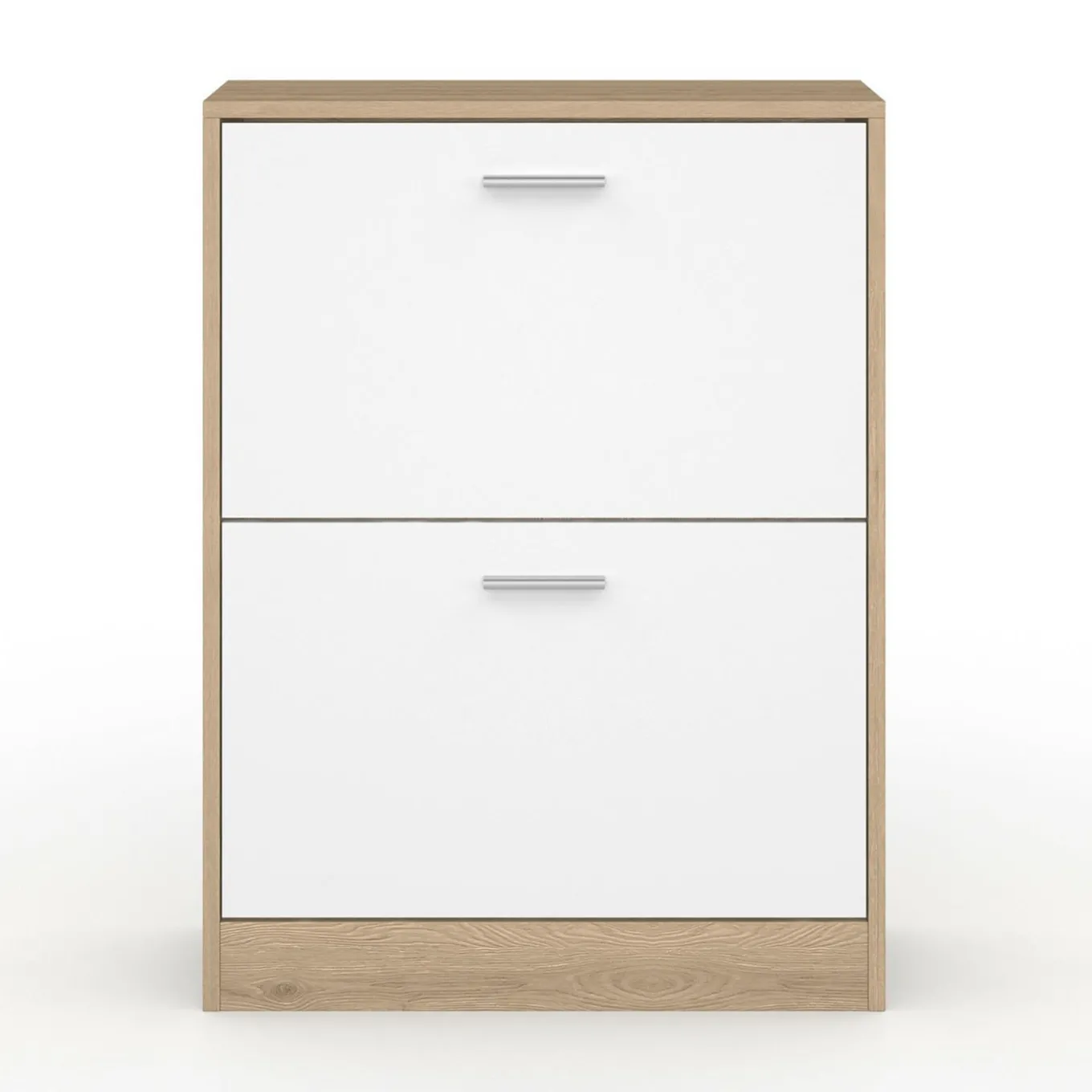 IDMarket Étagère à chaussures 2 portes* Petits Meubles|Meubles À Chaussures