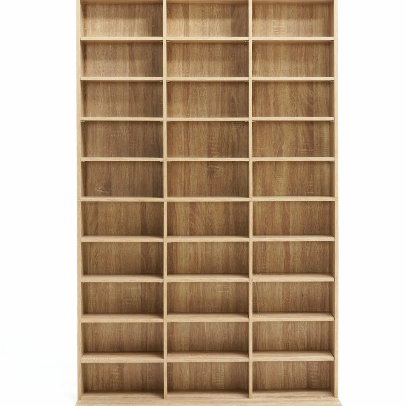IDMarket Étagère bibliothèque 30 cases modulables effet bois* Meubles Hauts|Meubles En Bois