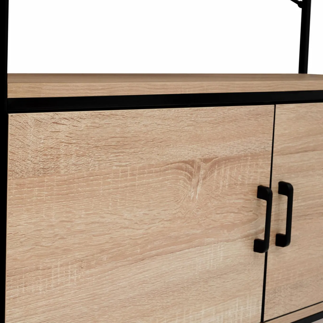 IDMarket Étagère bibliothèque industrielle 170 cm* Meubles Hauts|Collection Agencement Magasin