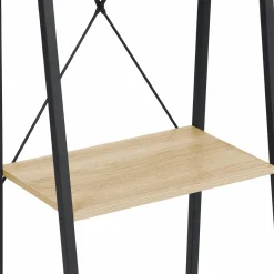 IDMarket Étagère échelle industrielle 4 niveaux* Meubles Hauts|Collection Agencement Magasin