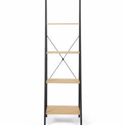 IDMarket Étagère échelle industrielle 4 niveaux* Meubles Hauts|Collection Agencement Magasin